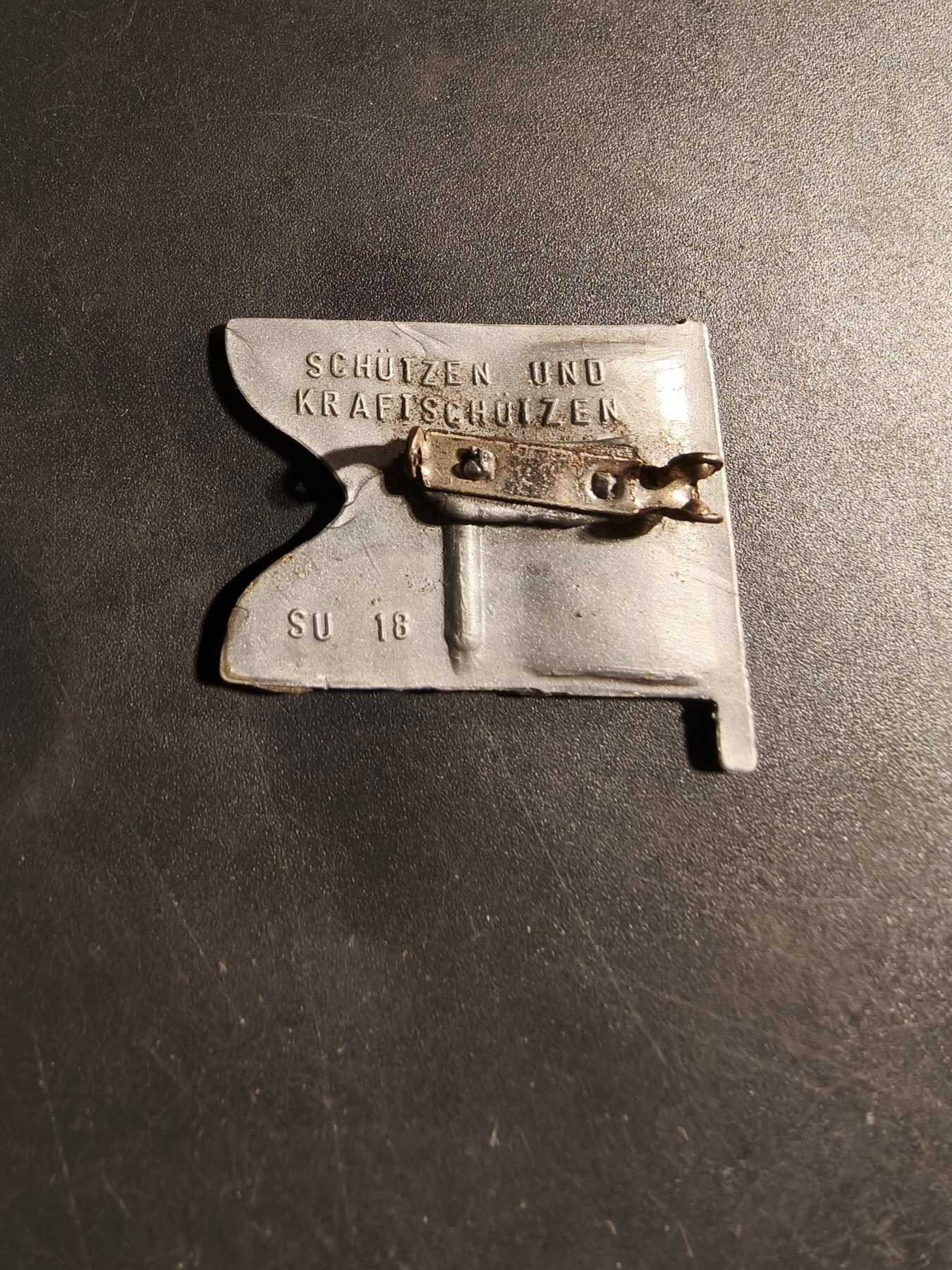 老王徽章第169期 德三兵种旗帜证章