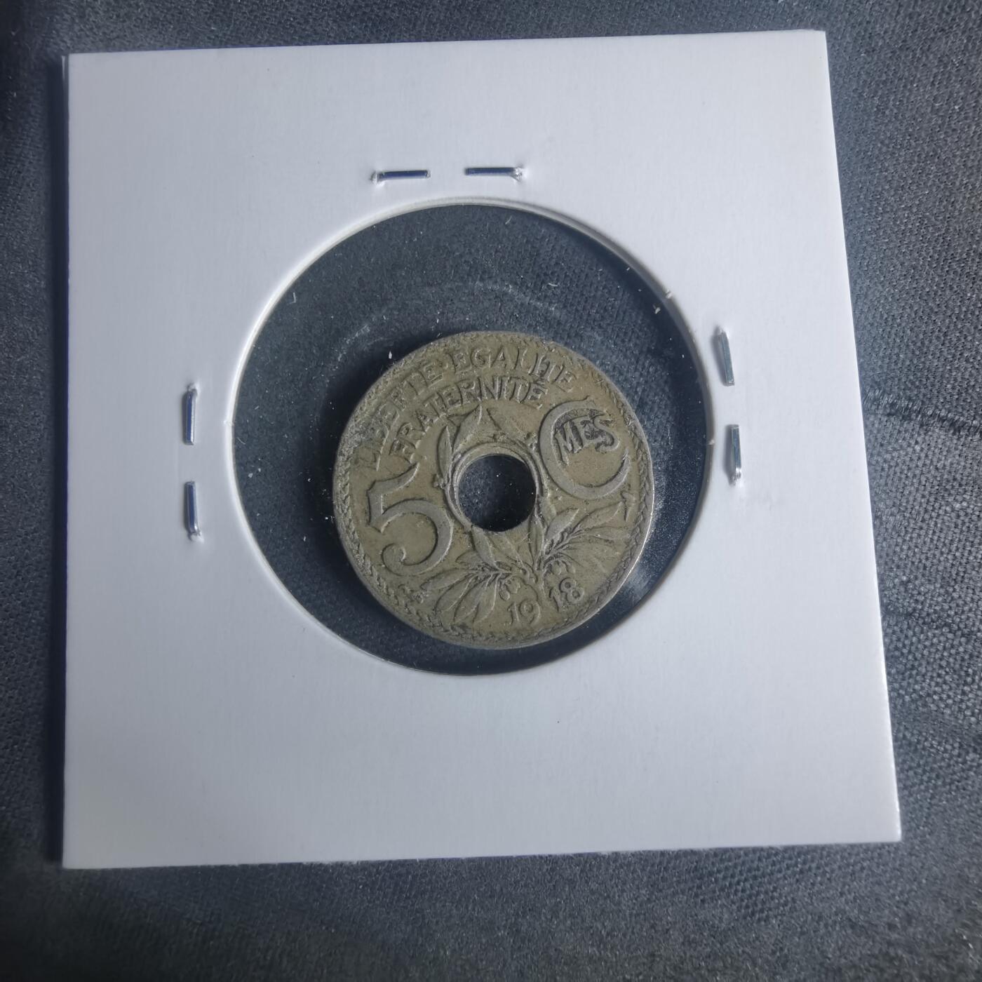 沼泽如烟--第931场 法国1918年五分