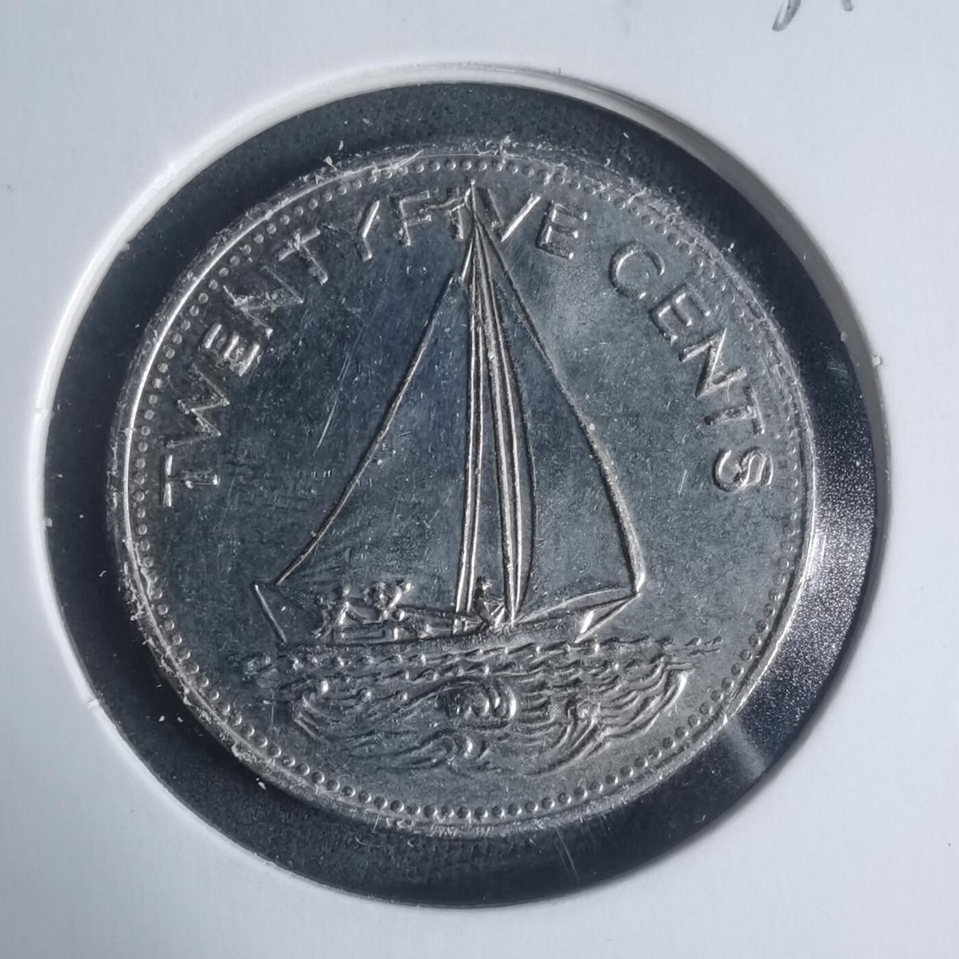 沼泽如烟--第931场 巴哈马1985年25分