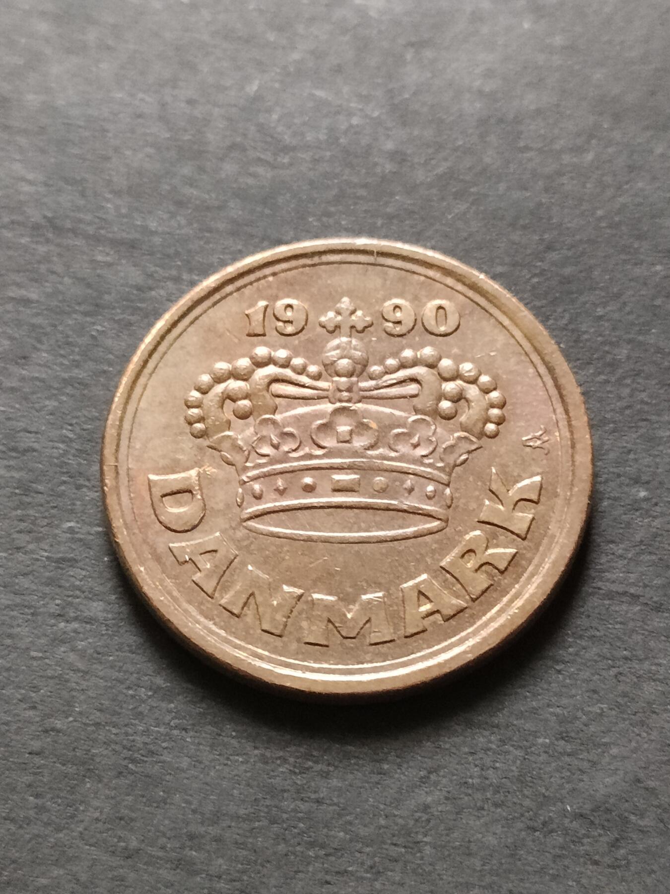 猩哥外币小铺➨【第208场】 丹麦