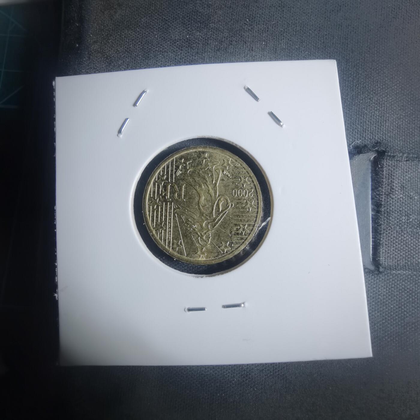 沼泽如烟--第932场 2000年10欧分