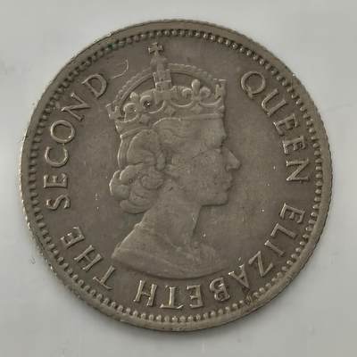 Krab外币市集Vol.26 - 英属马来西亚1961年5分