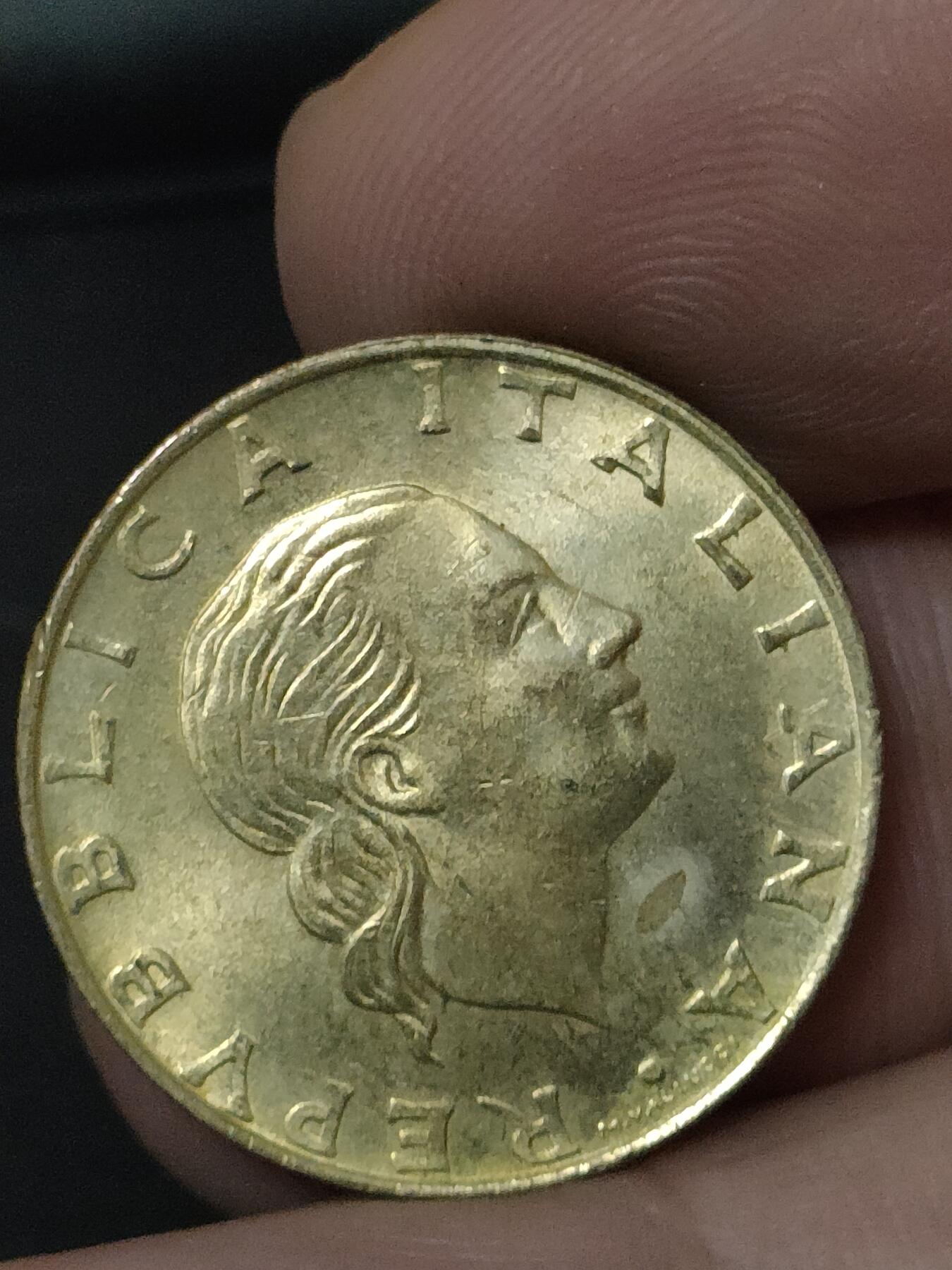 猩哥外币小铺➨【第208场】 意大利