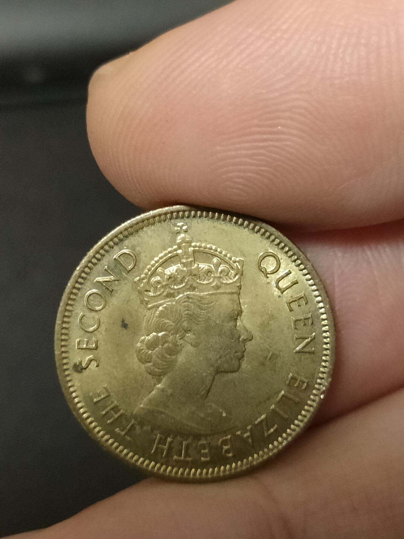 猩哥外币小铺➨【第208场】 壹毫