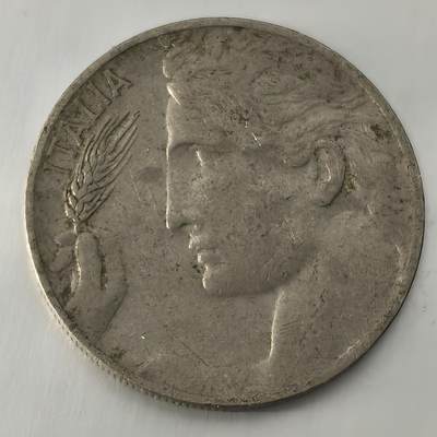 Krab外币市集Vol.26 - 意大利1908年20分