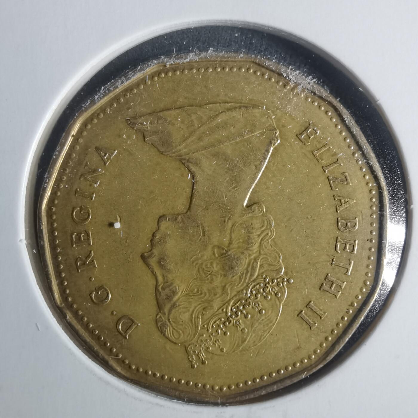 沼泽如烟--第931场 加拿大1989年一元