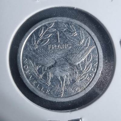 沼泽如烟--第931场 - 法属新喀里多尼亚1988年1法郎