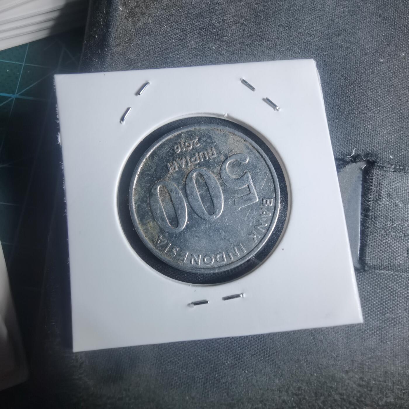 沼泽如烟--第932场 印度尼西亚2016年500卢比