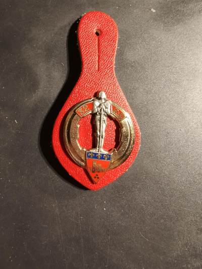 老王徽章第169期 - 法国陆军第32炮兵团证章