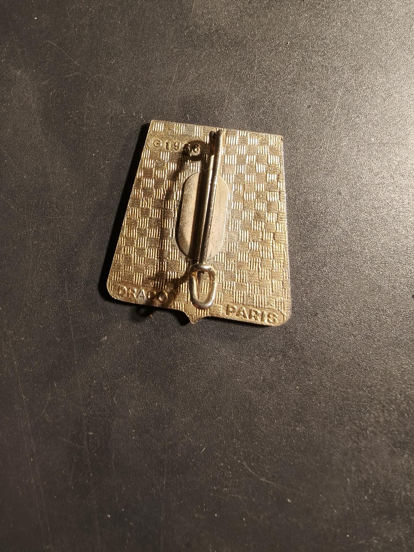 老王徽章第169期 法国陆军第58通信团证章