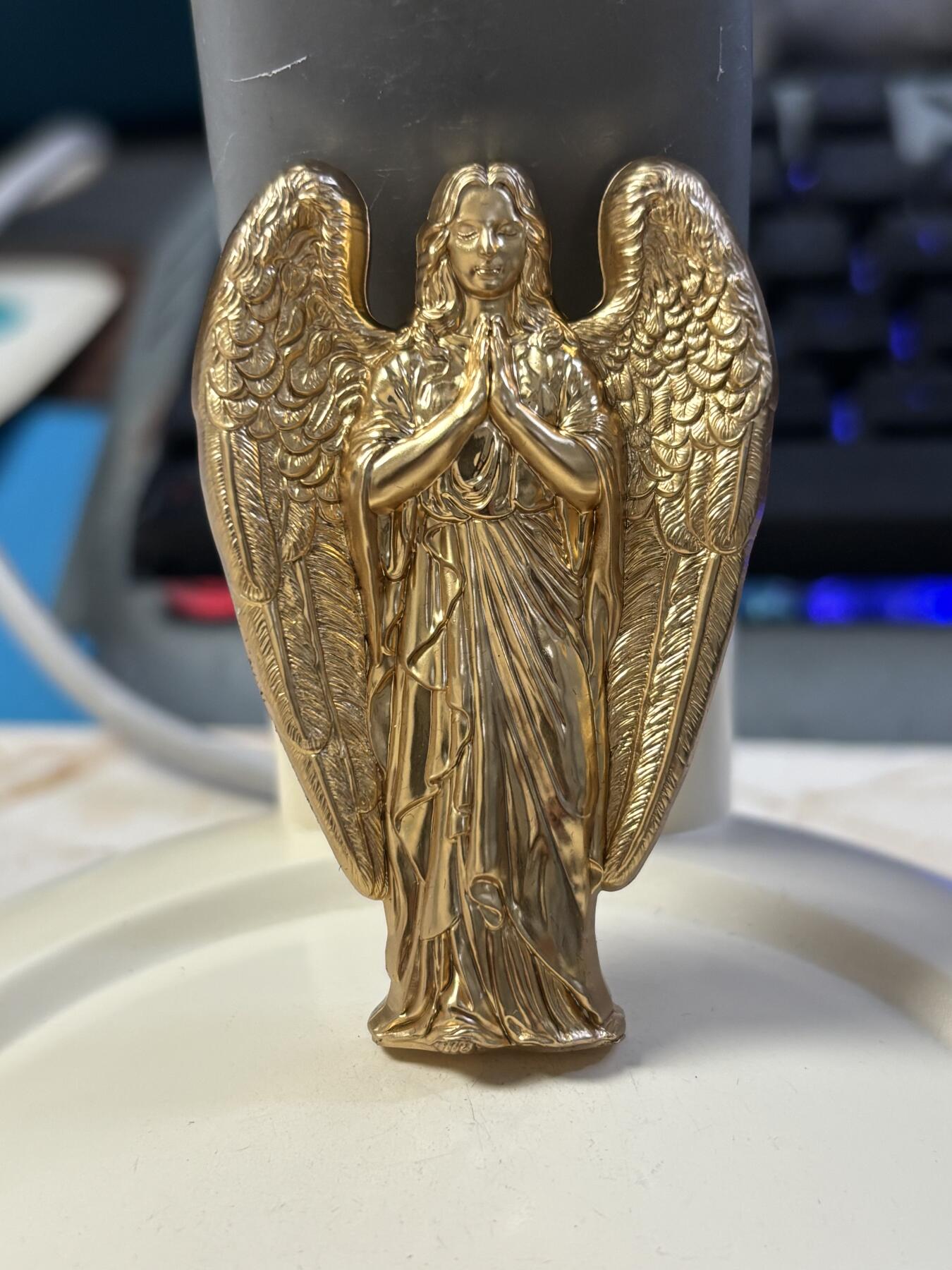 第186期拍卖 库克2023年精神艺术系列仁慈天使3盎司立体银币，999银，发行501枚