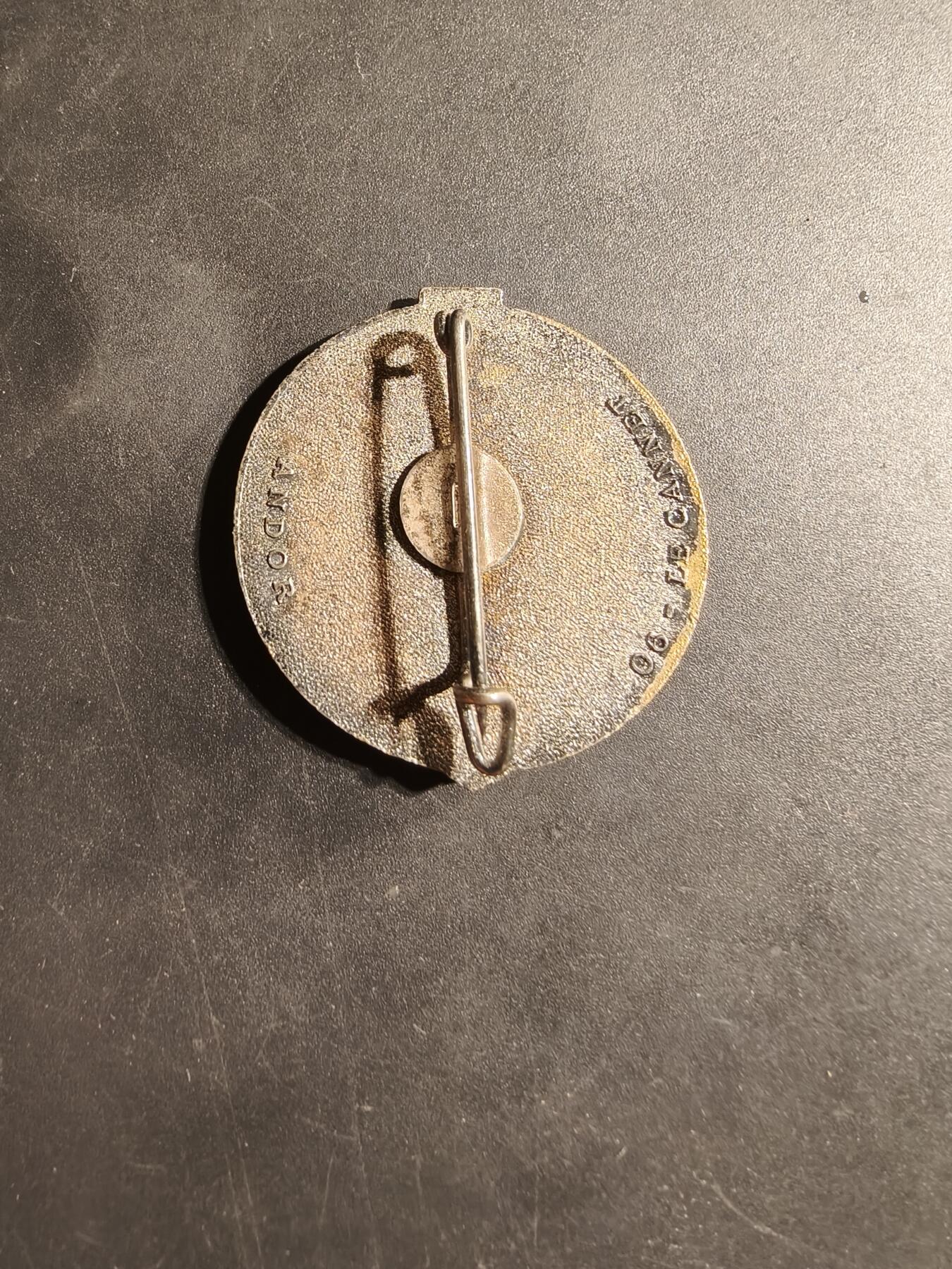 老王徽章第169期 法国陆军第一空中投送大队证章