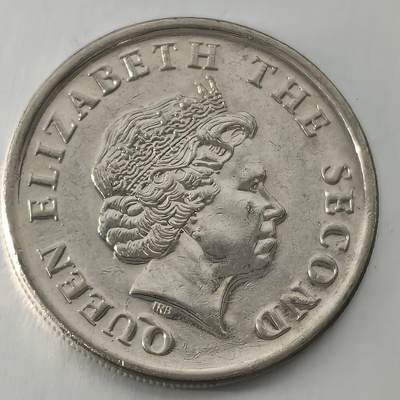 Krab外币市集Vol.26 - 东加勒比2017年25分