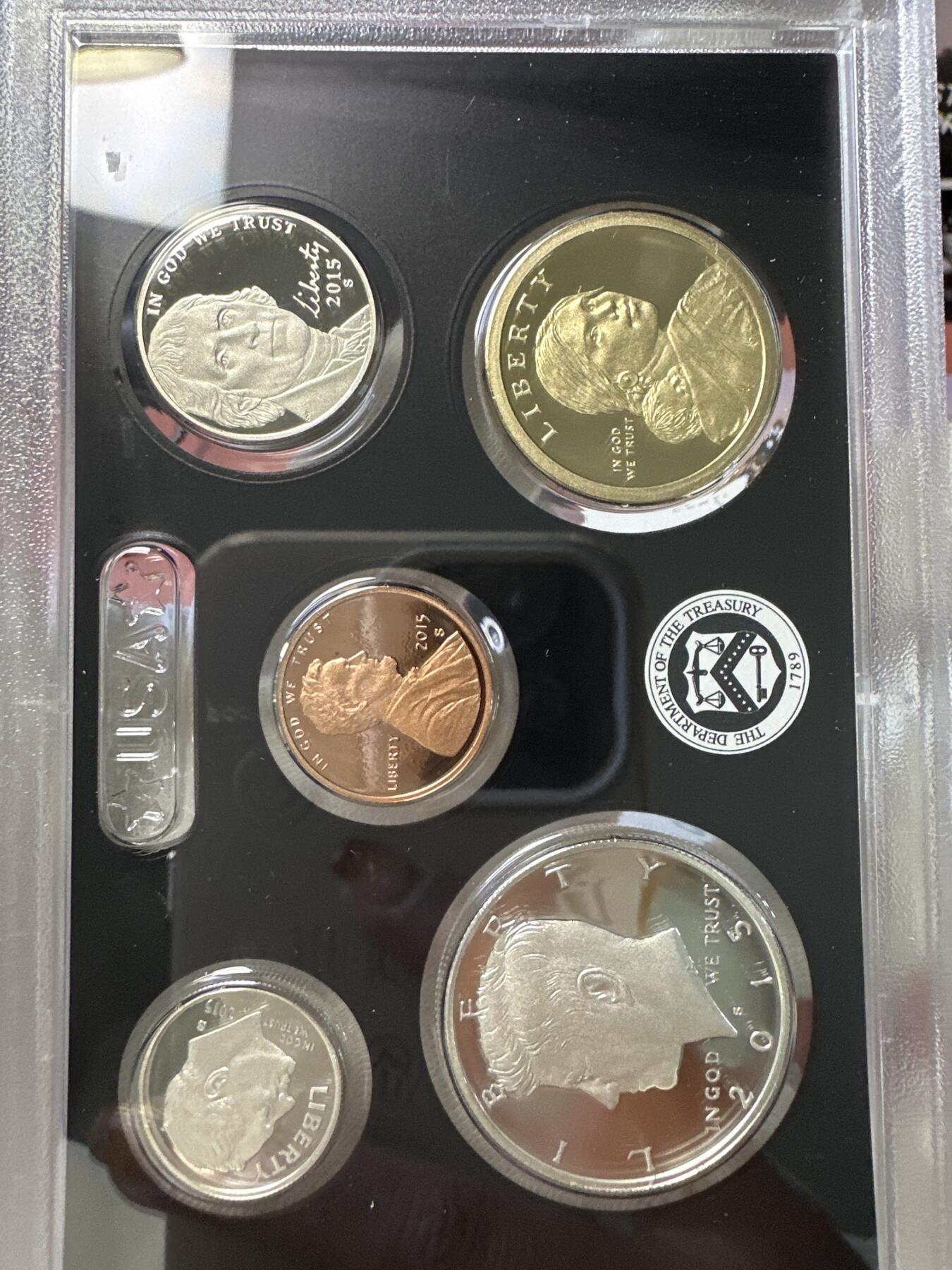 12.25银币、套币、精制币专场