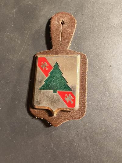 老王徽章第169期 - 法国陆军第4步兵师证章