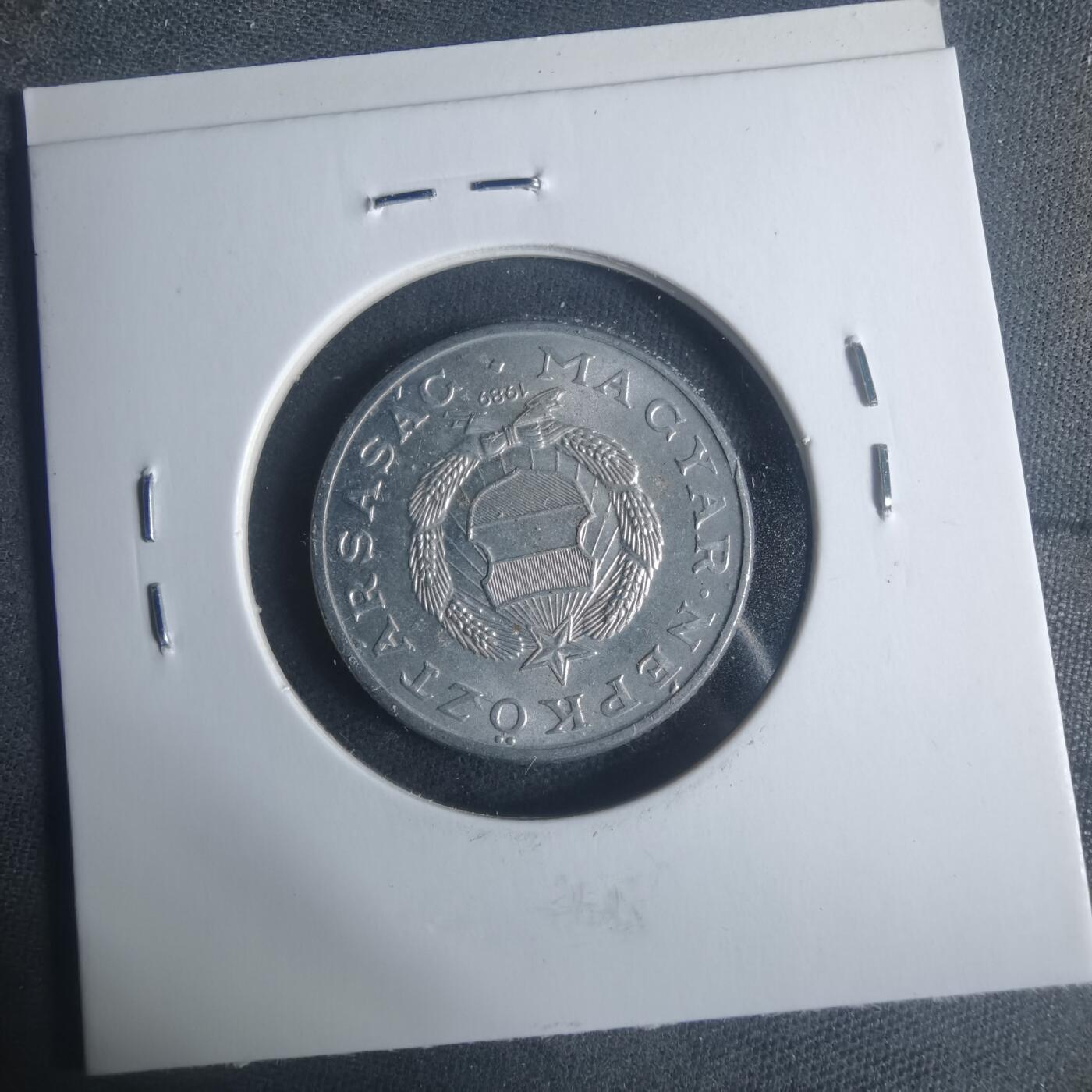 沼泽如烟--第931场 匈牙利1989年1福林