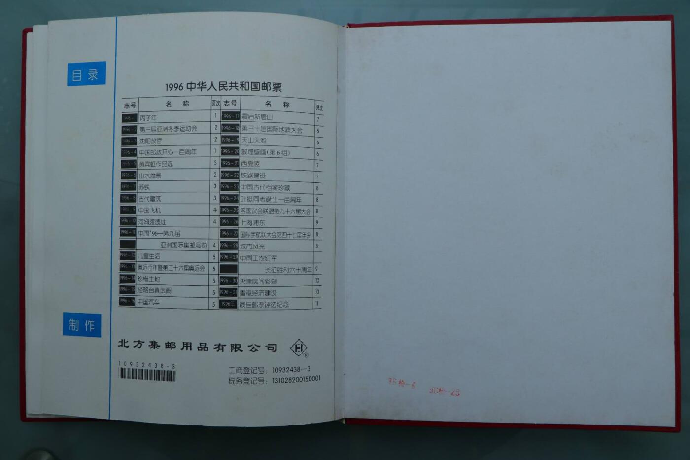 【淘币小摊】限时拍第八百三十拍  散币纸币邮票场  满百包邮可预留两周  周一统一发货   邮政1996年年票