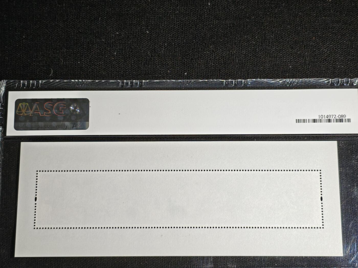 刘世昌艺术品销售中心～虎踞龙蟠*金杨在线联拍群第511期 2014年2014-4M（T）《中国古代绘画.浴马图》 6元  特种邮票小型张（ASG   XF90   编号：1014972-089）1枚。