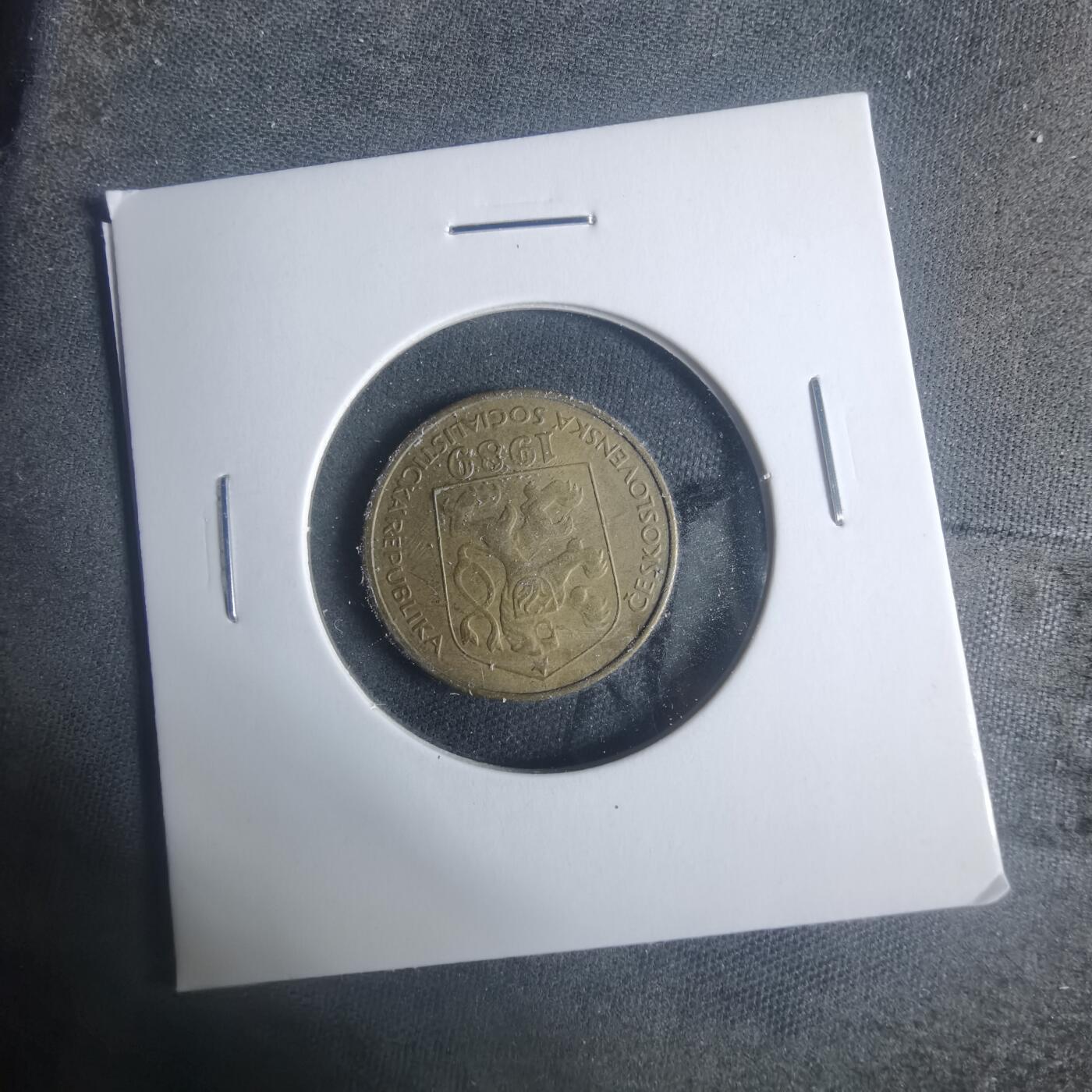 沼泽如烟--第931场 捷克斯洛伐克1989年25赫勒