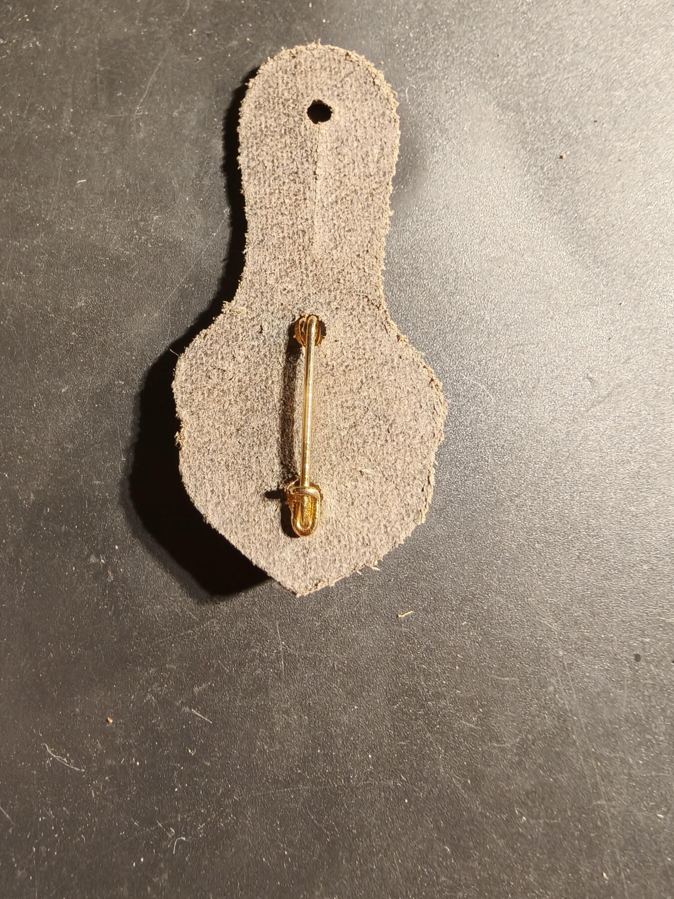 老王徽章第169期 法国第2装甲旅乍得行军团证章