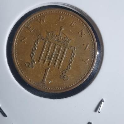 沼泽如烟--第932场 - 英国1979年1便士