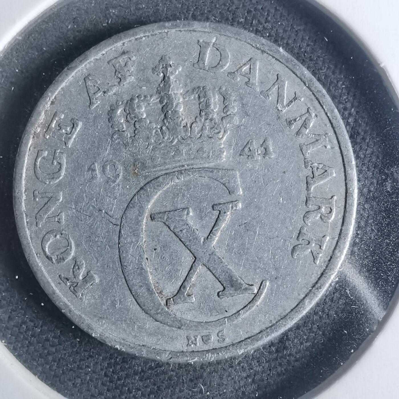 沼泽如烟--第931场 丹麦1941年2欧尔