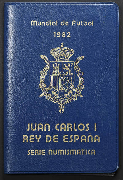 修遠堂世界钱币第九十七期 - 1982年西班牙世界杯套币 BU品