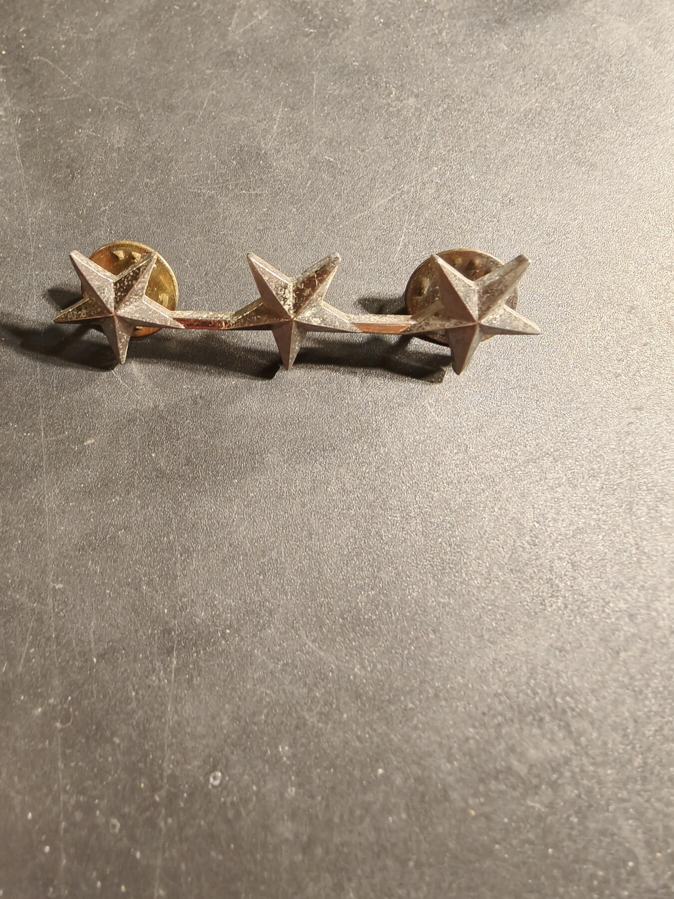 老王徽章第169期 美国三星中将军衔