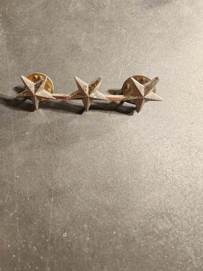 老王徽章第169期 - 美国三星中将军衔