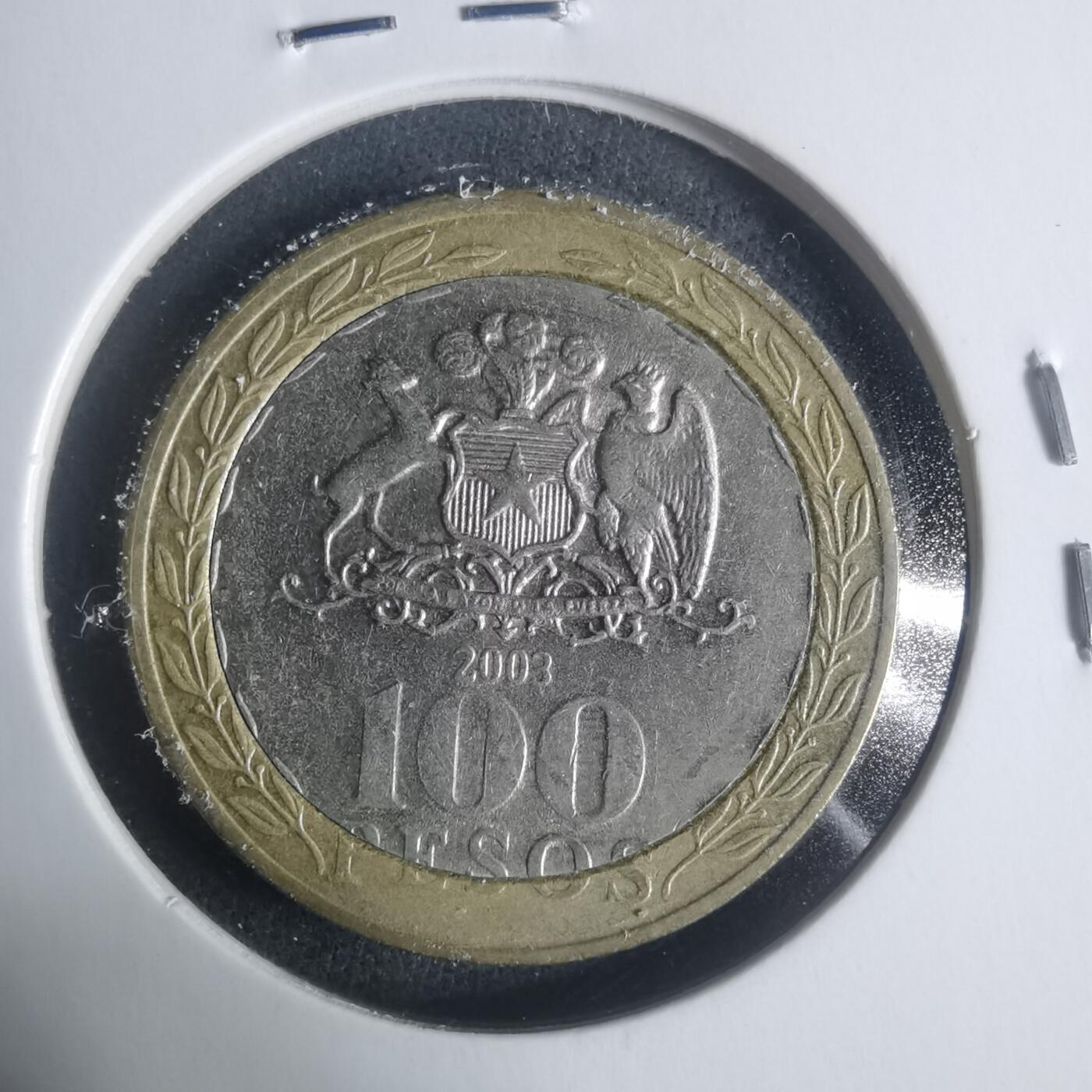 沼泽如烟--第931场 智利2003年100比索