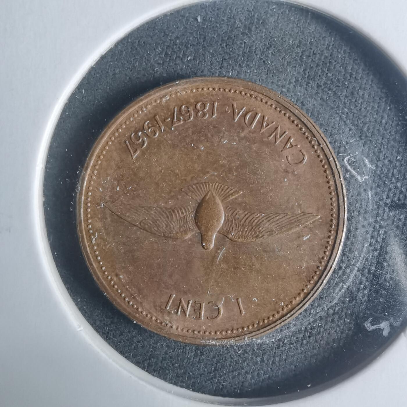 沼泽如烟--第931场 加拿大1967年一分