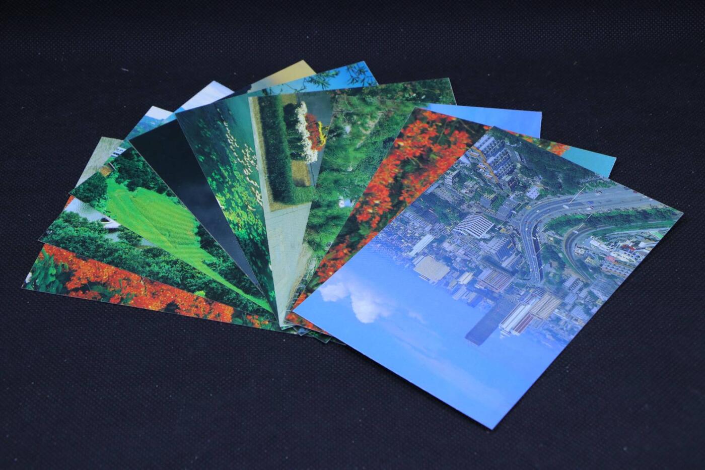 【淘币小摊】限时拍第八百三十拍  散币纸币邮票场  满百包邮可预留两周  周一统一发货      广东风光邮资明信片10张