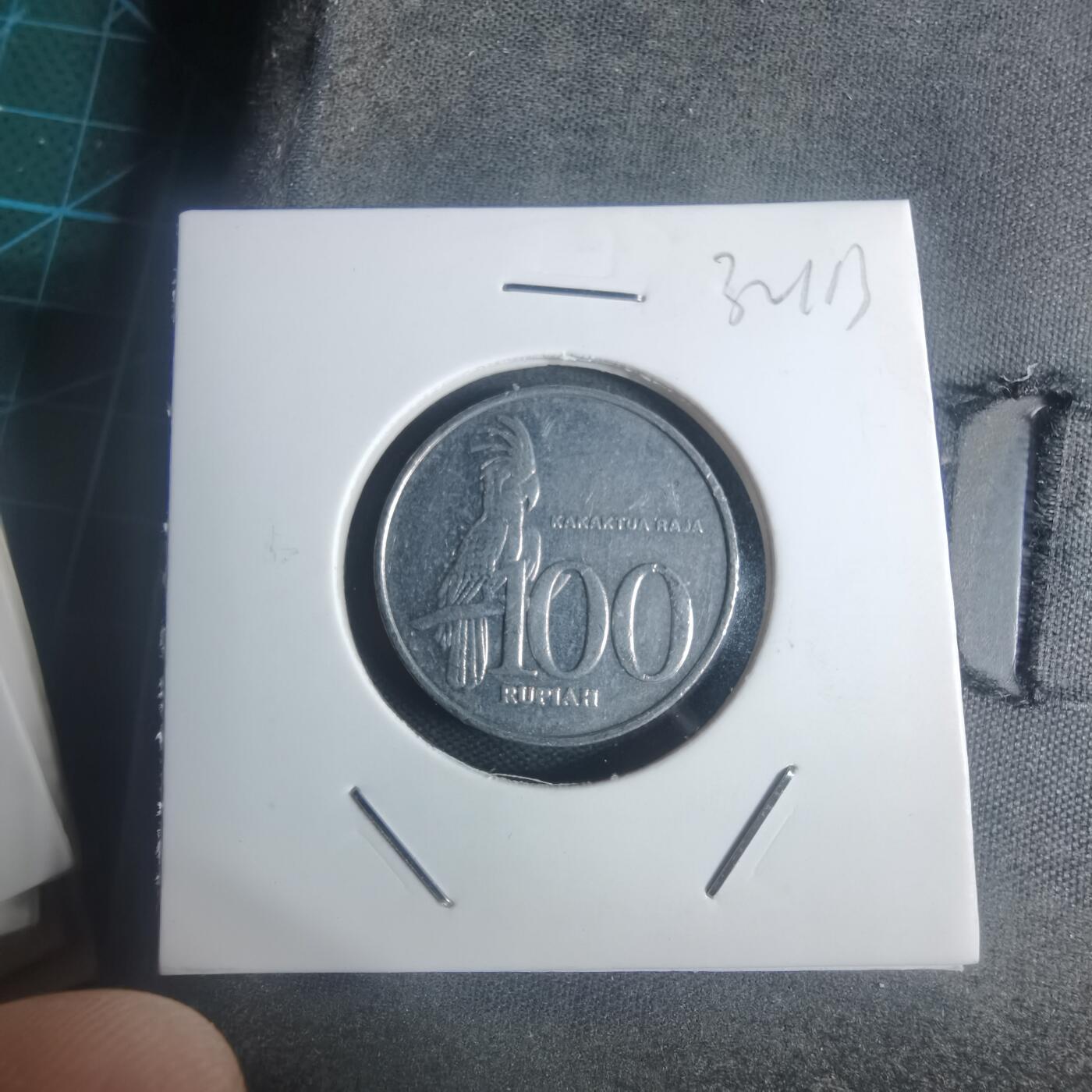 沼泽如烟--第932场 印度尼西亚2000年100卢比