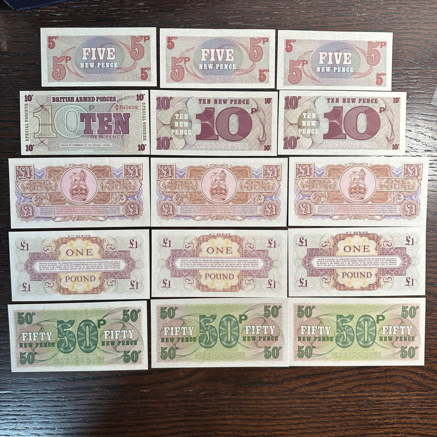 蒂克钱币-第51场 外国平价纸币最后一场