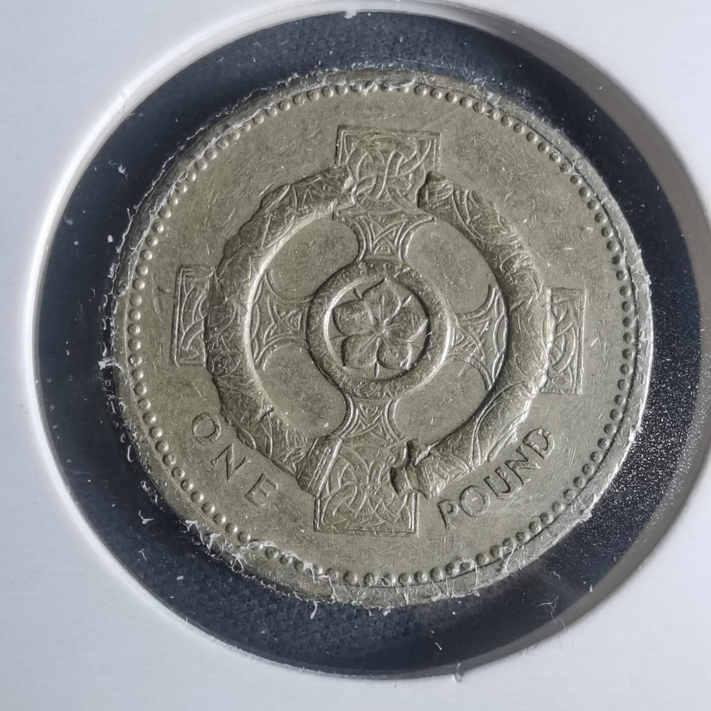 沼泽如烟--第931场 英国1996年一磅