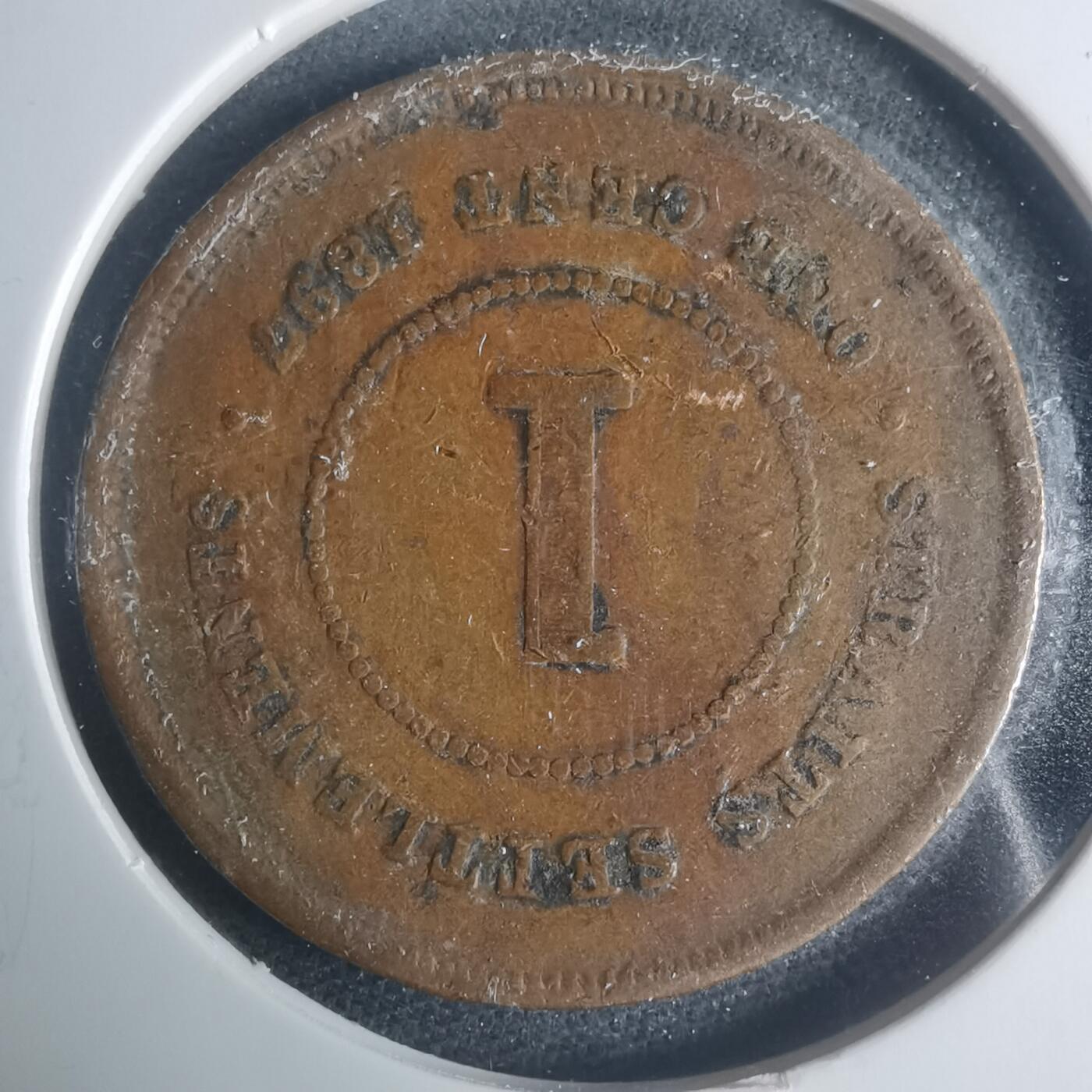 沼泽如烟--第931场 英属海峡1897年一分