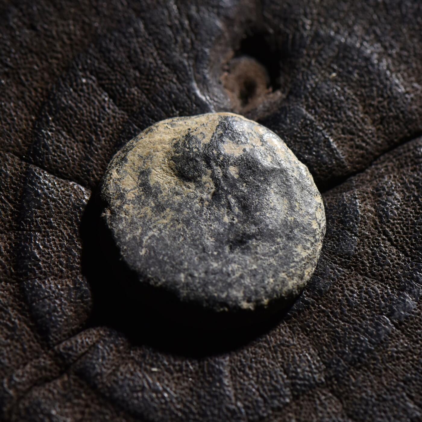 【良泉】【元旦直播场】1月1日晚19.30点开拍！208组西方古代钱币、日本朝鲜花钱 公元前125-121年【古希腊】安条克八世【猫头鹰】铜币，2.36克