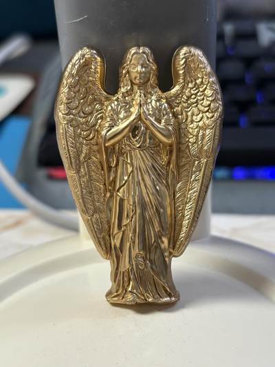 第186期拍卖 - 库克2023年精神艺术系列仁慈天使3盎司立体银币，999银，发行501枚