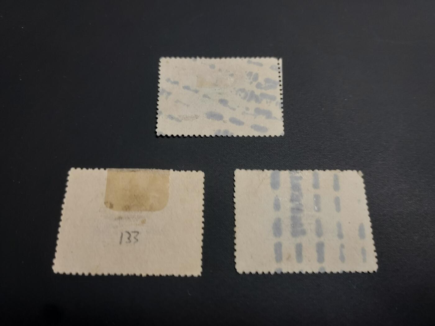 博彦收藏  TM 12月20日 8点 邮票专场 全场包邮 大清宣统旧票一套，7分小薄 其他上品