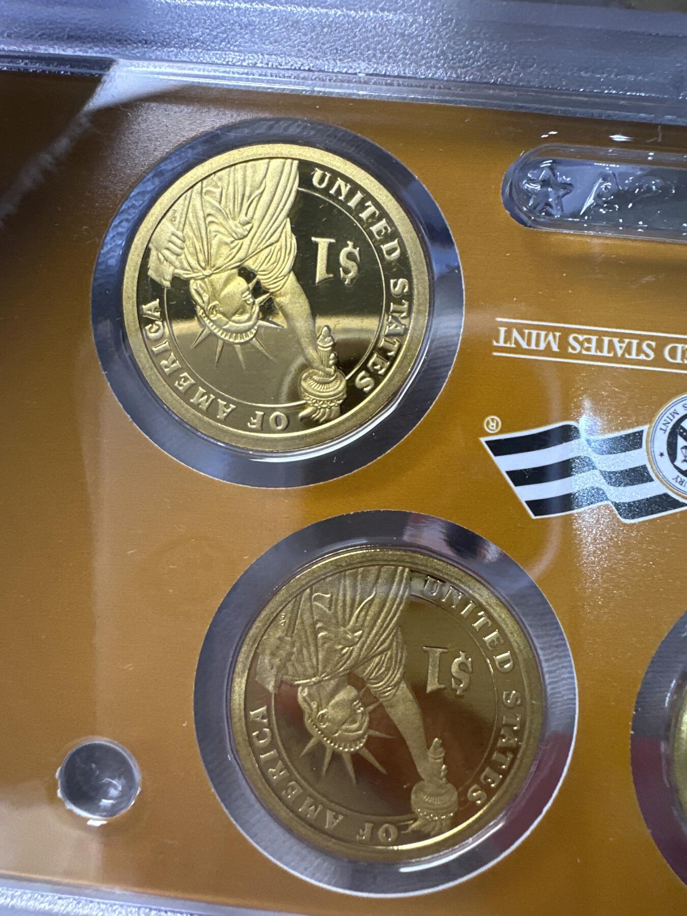 12.25银币、套币、精制币专场