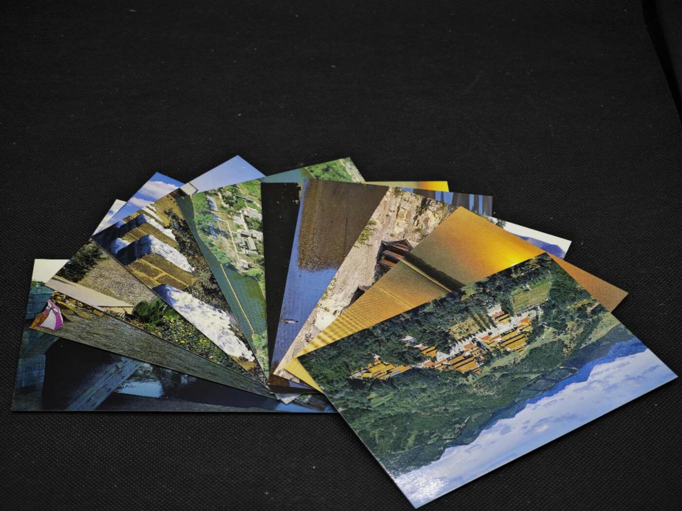 【淘币小摊】限时拍第八百三十拍  散币纸币邮票场  满百包邮可预留两周  周一统一发货      河北风光邮资明信片10张