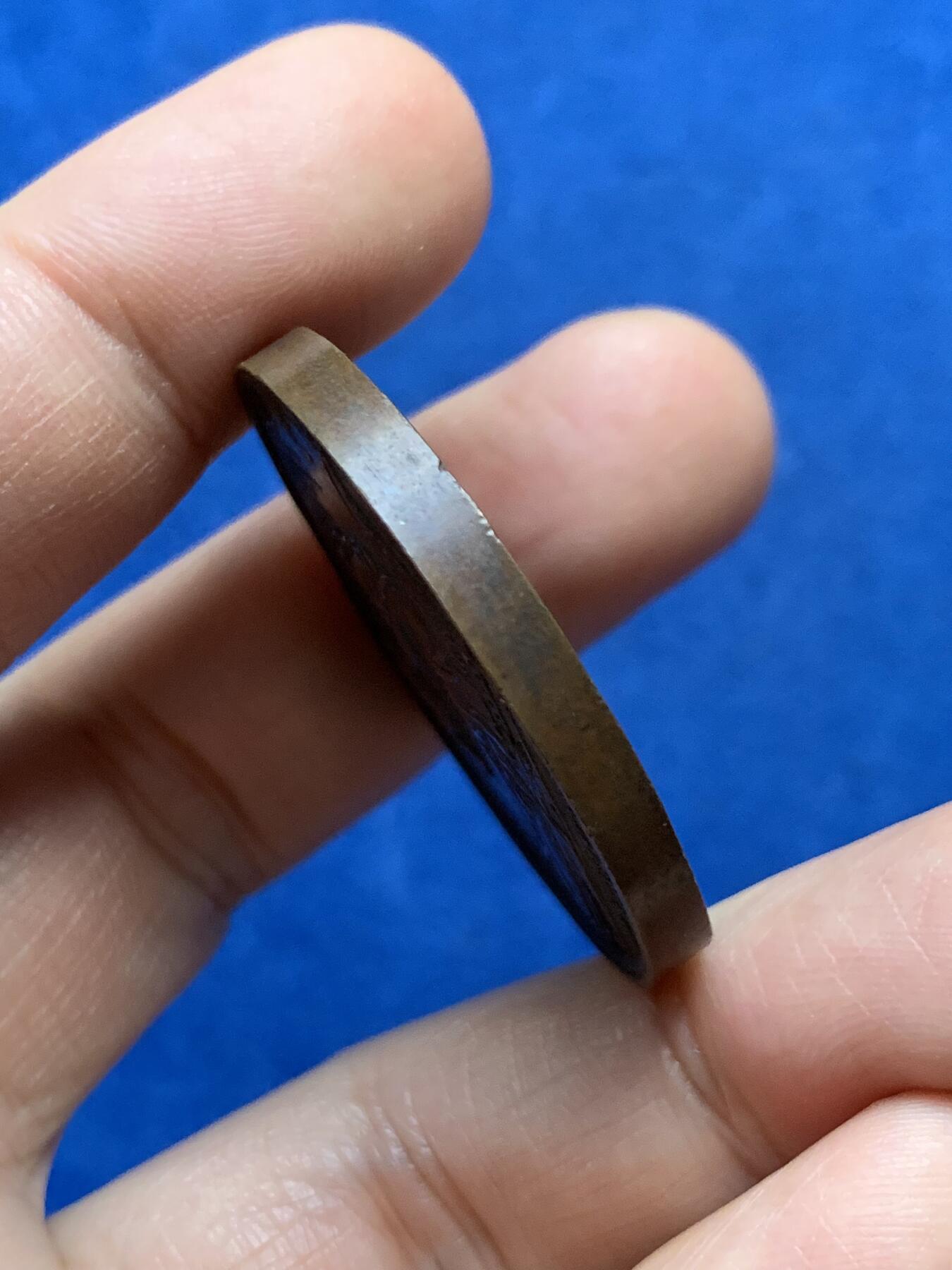 《竞宝斋》第447场 周日，周一，2场连拍 （全场包邮） 法国 1820年 亨利五世诞生光边铜章 31.78g 37.8mm