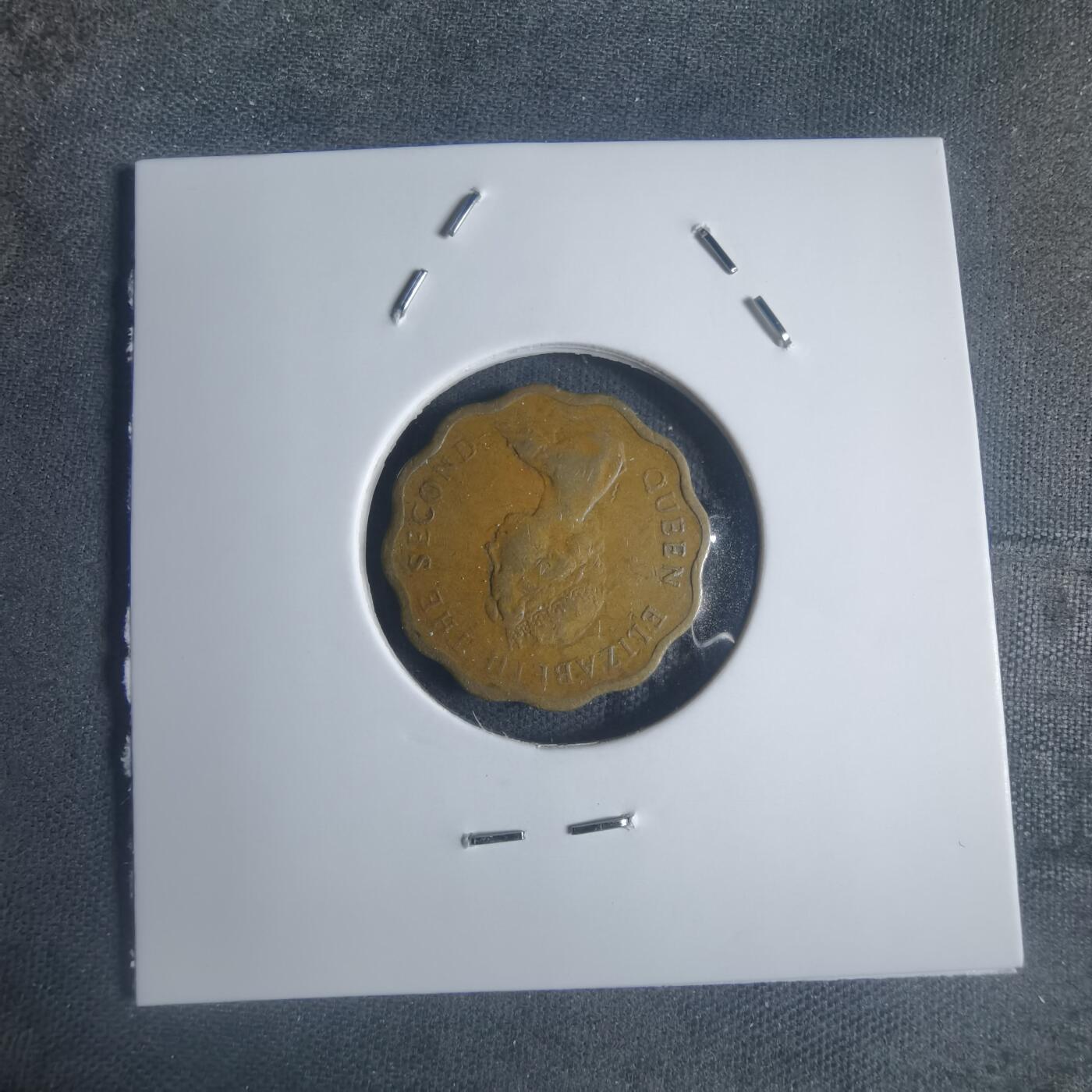 沼泽如烟--第932场 香港1975年贰毫