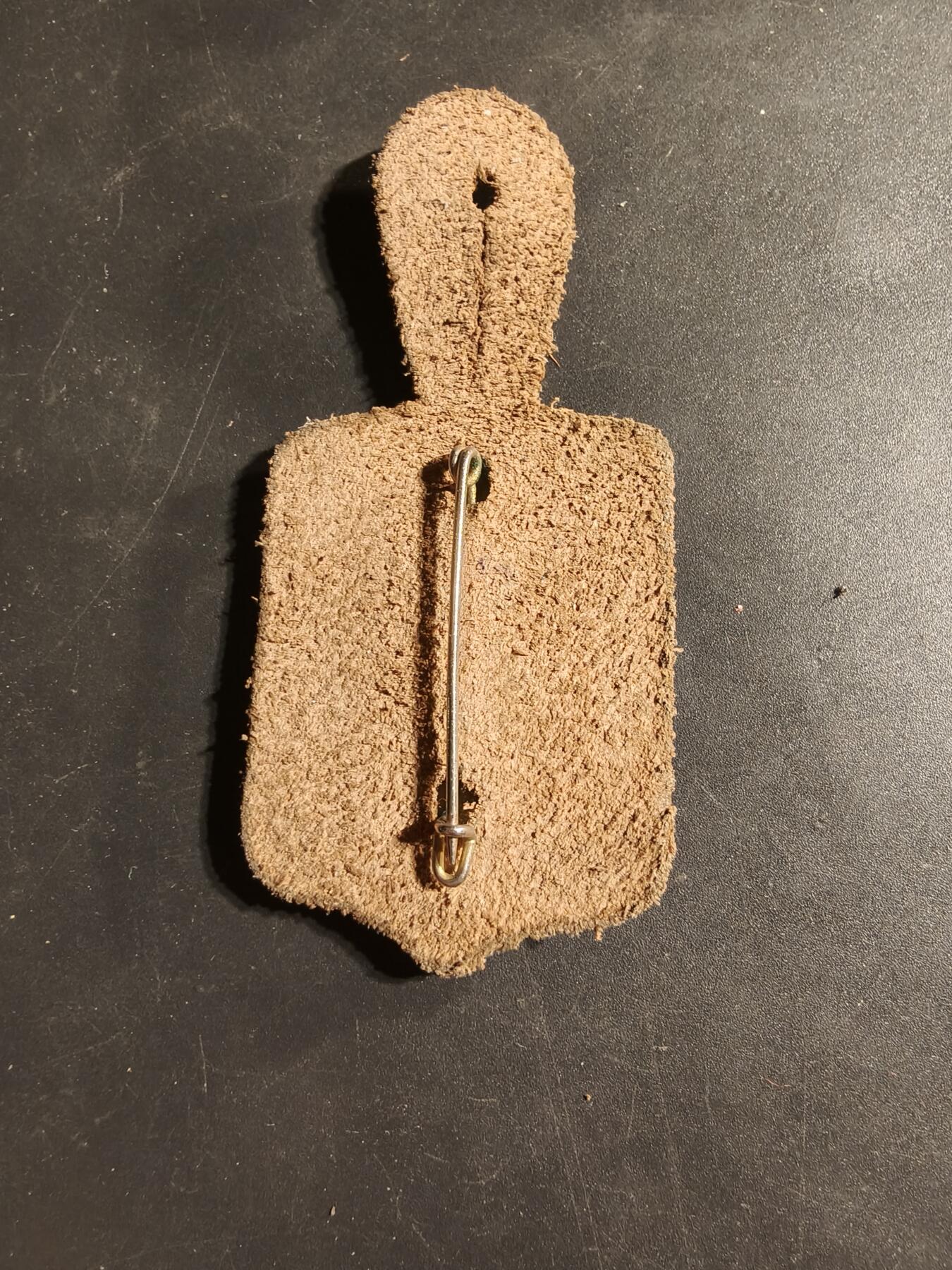 老王徽章第169期 法国陆军第4步兵师证章