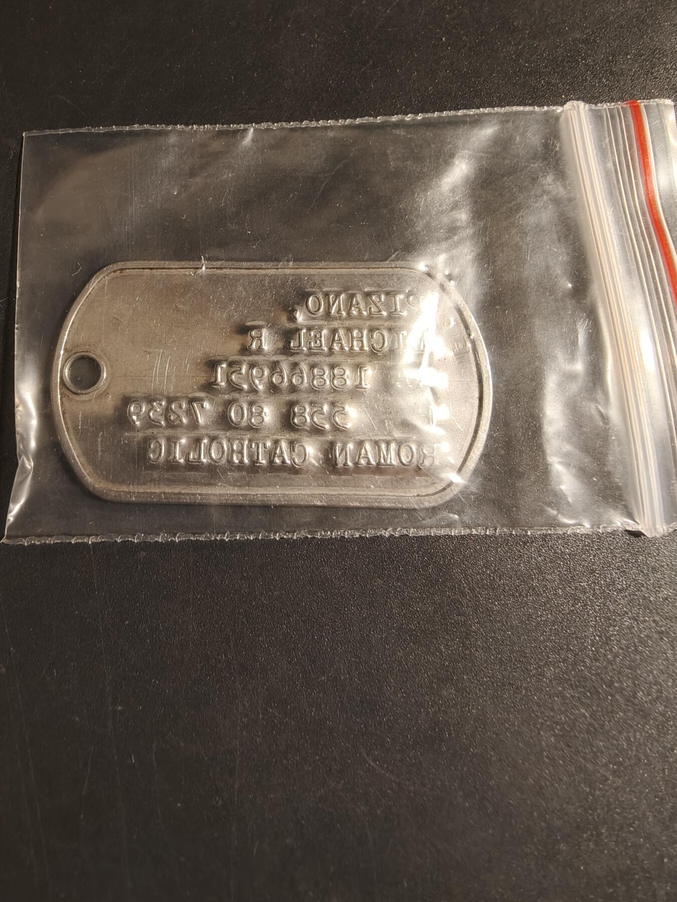 老王徽章第169期 美国狗牌    天主教徒