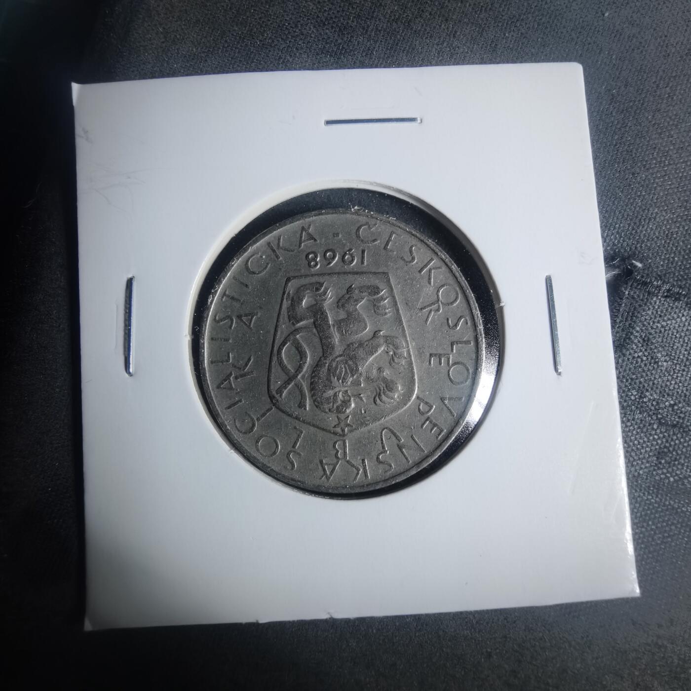 沼泽如烟--第931场 捷克斯洛伐克1968年5克朗