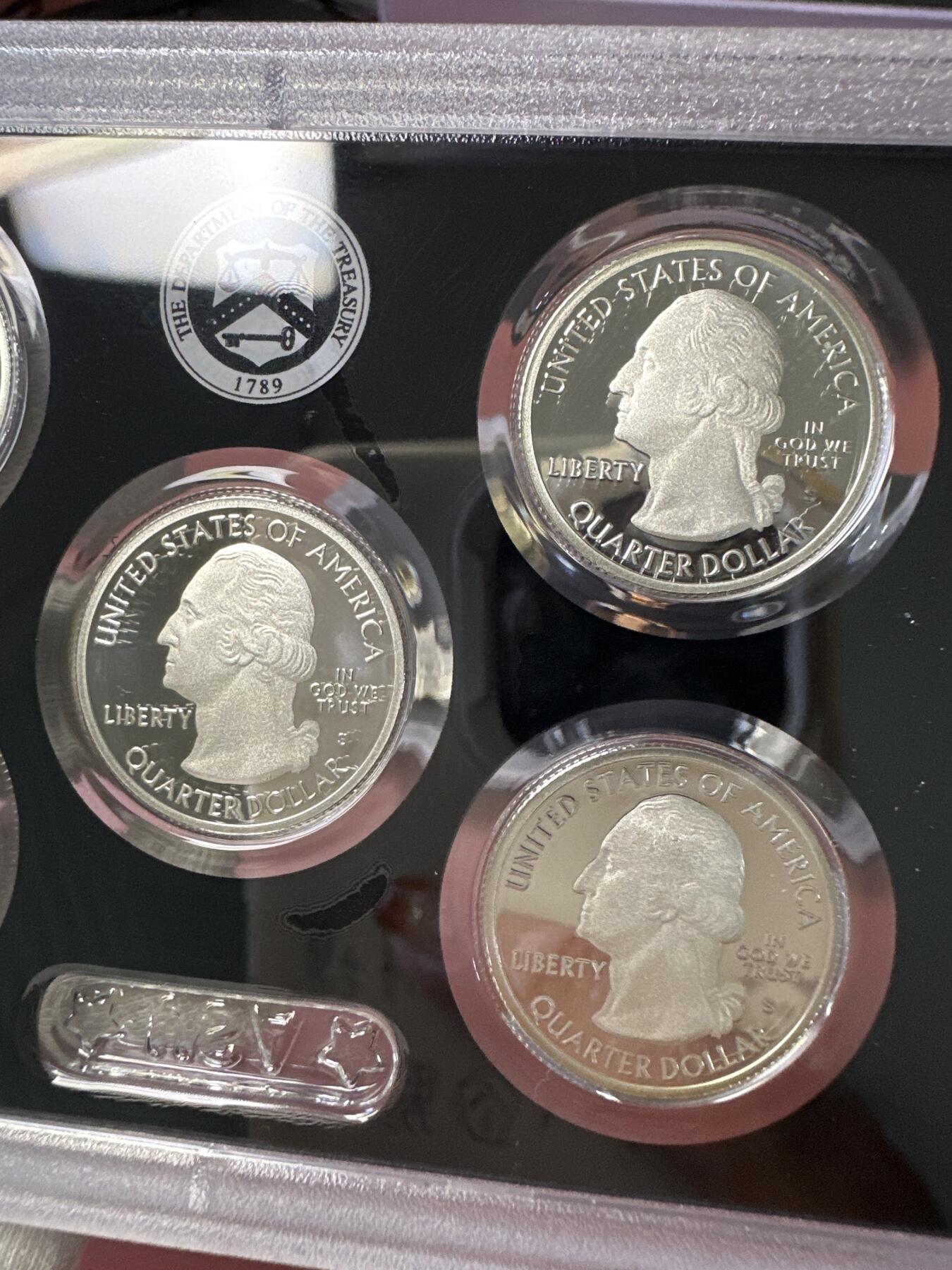 12.25银币、套币、精制币专场