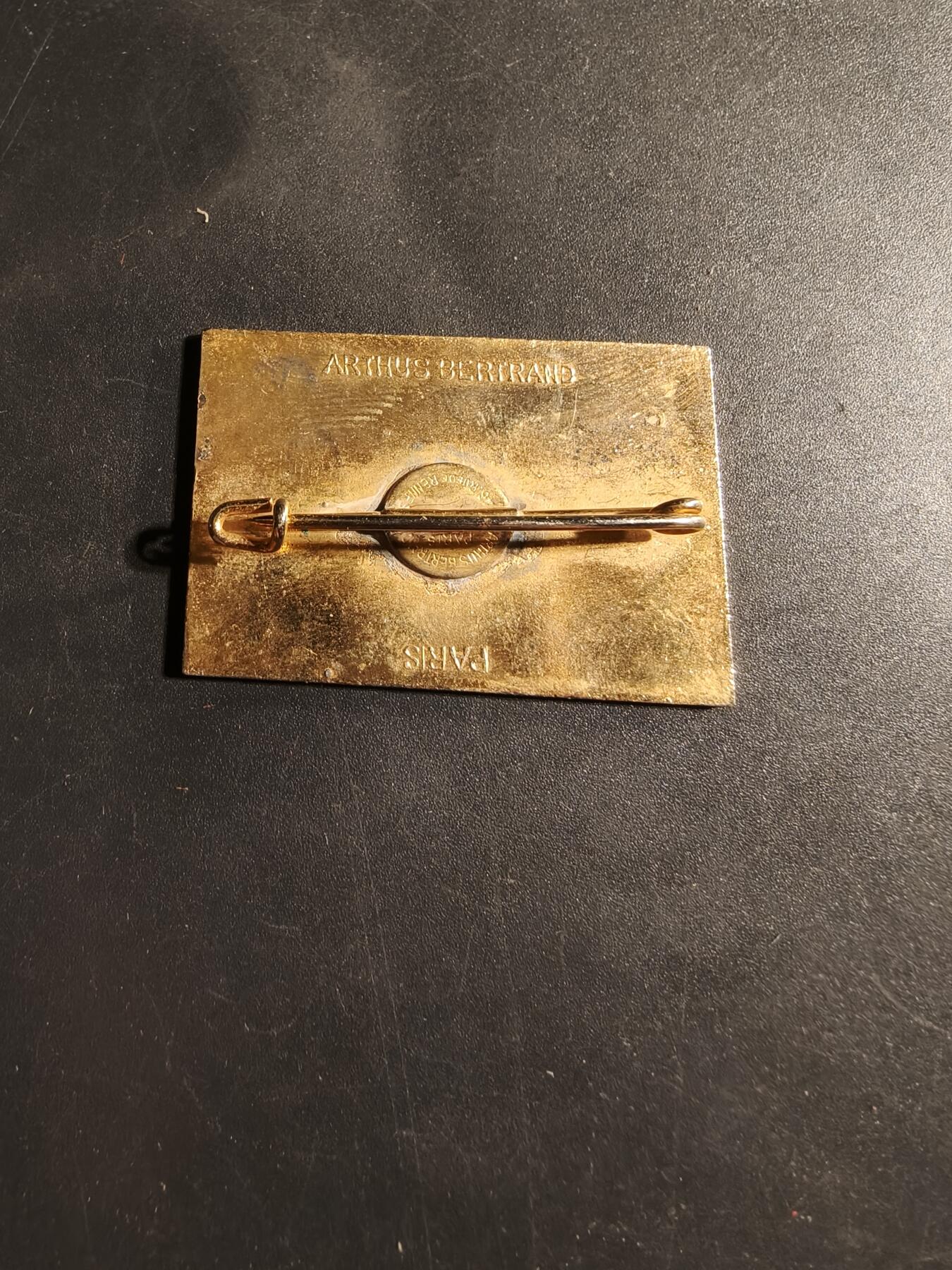 老王徽章第169期 法国外籍军团科摩罗支队证章