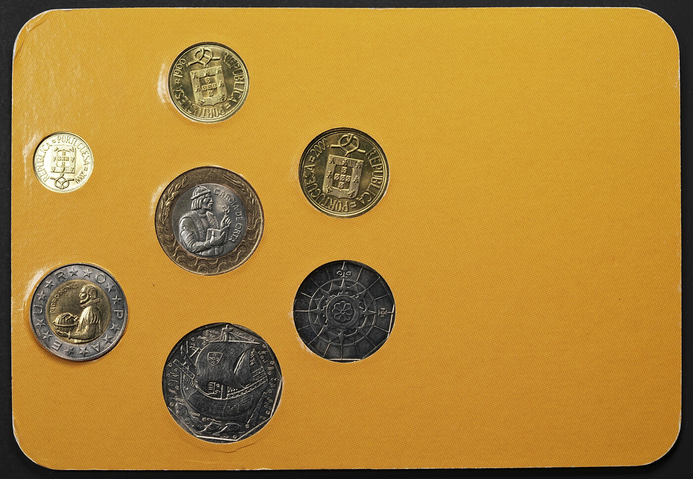 修遠堂世界钱币第九十七期 欧洲套币6套 其中法国缺1枚