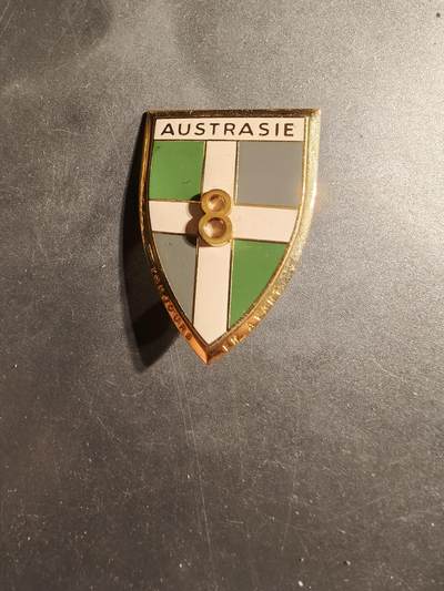 老王徽章第169期 - 法国陆军第8步兵团证章